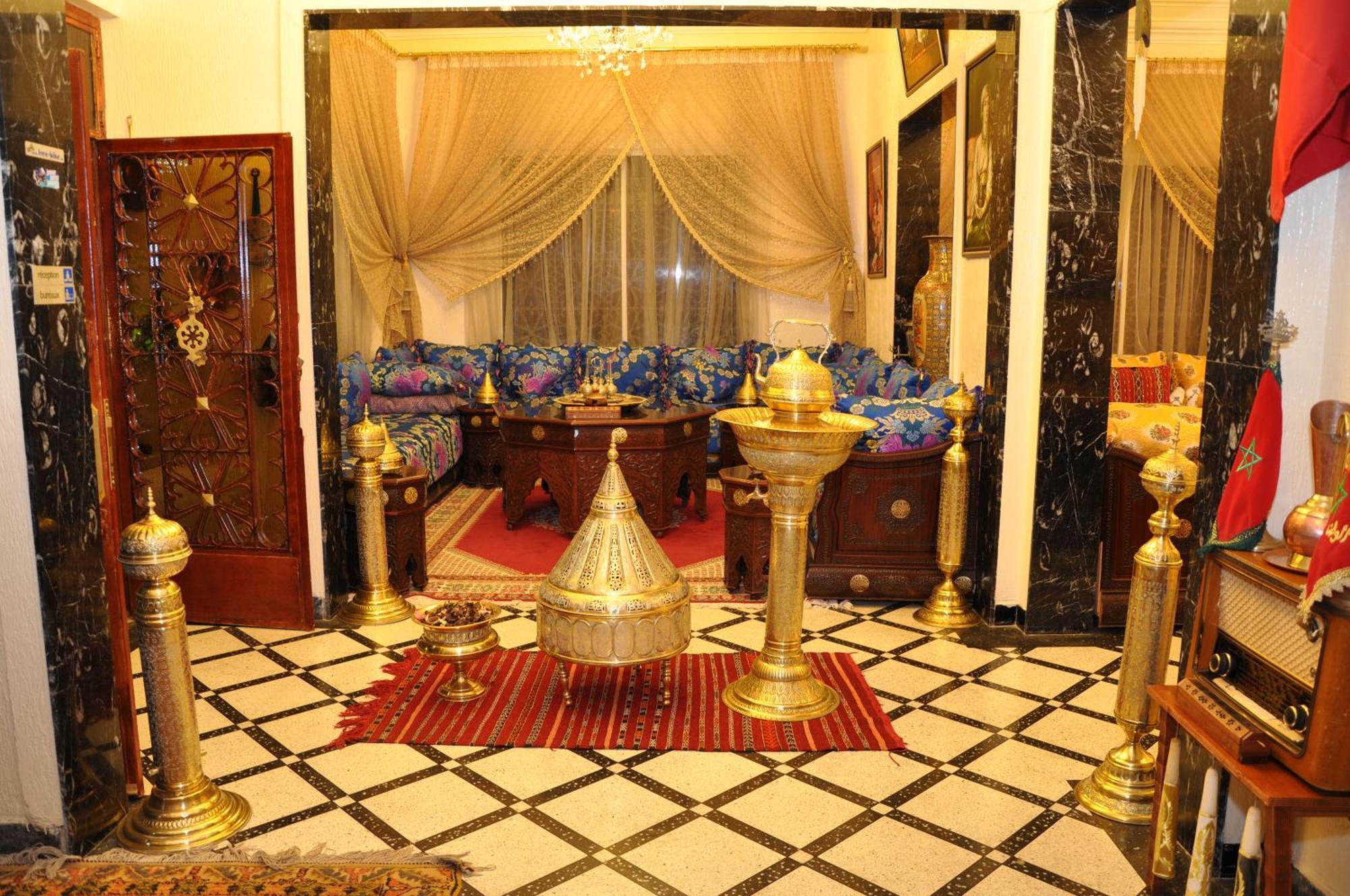 Dar Aliane Acomodação com café da manhã Fez Exterior foto