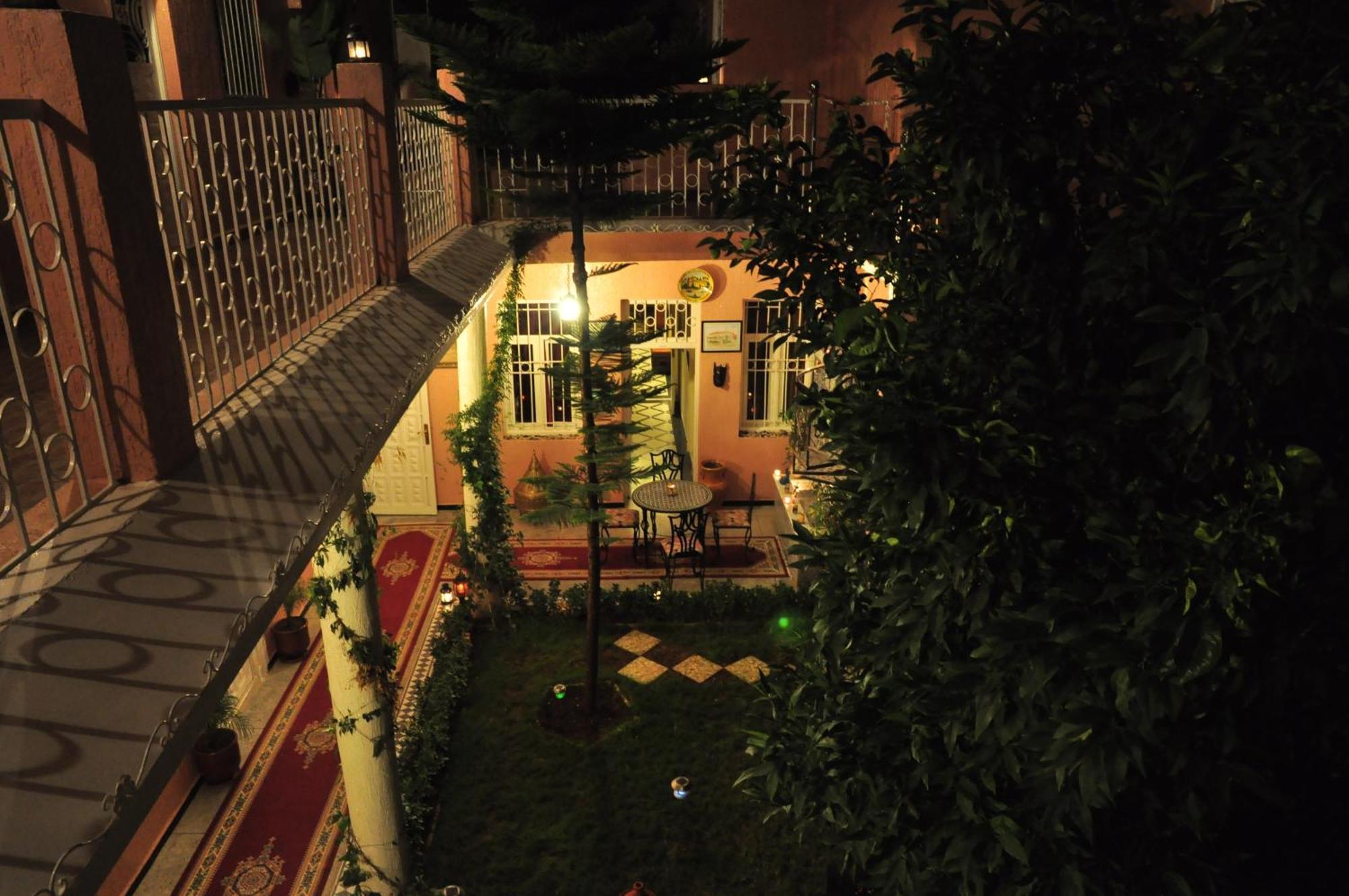 Dar Aliane Acomodação com café da manhã Fez Exterior foto