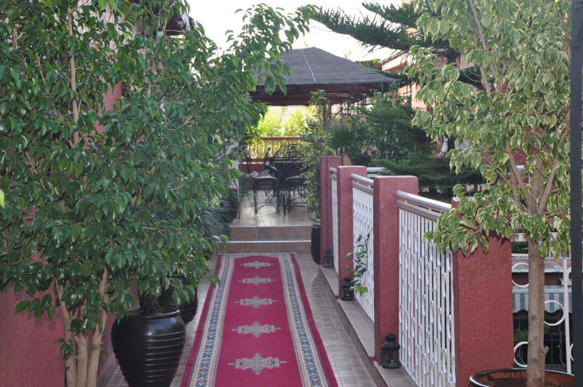 Dar Aliane Acomodação com café da manhã Fez Exterior foto