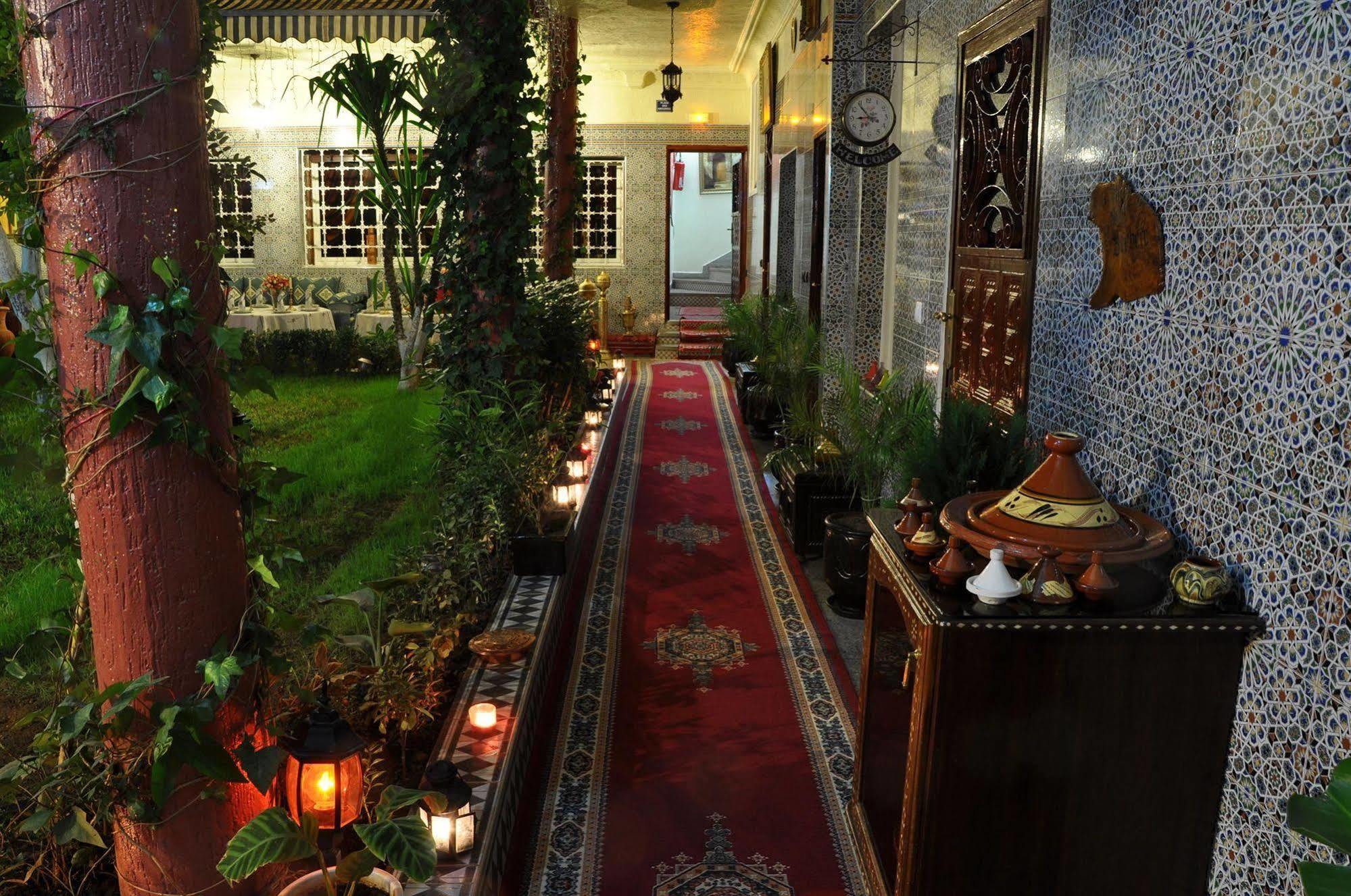 Dar Aliane Acomodação com café da manhã Fez Exterior foto