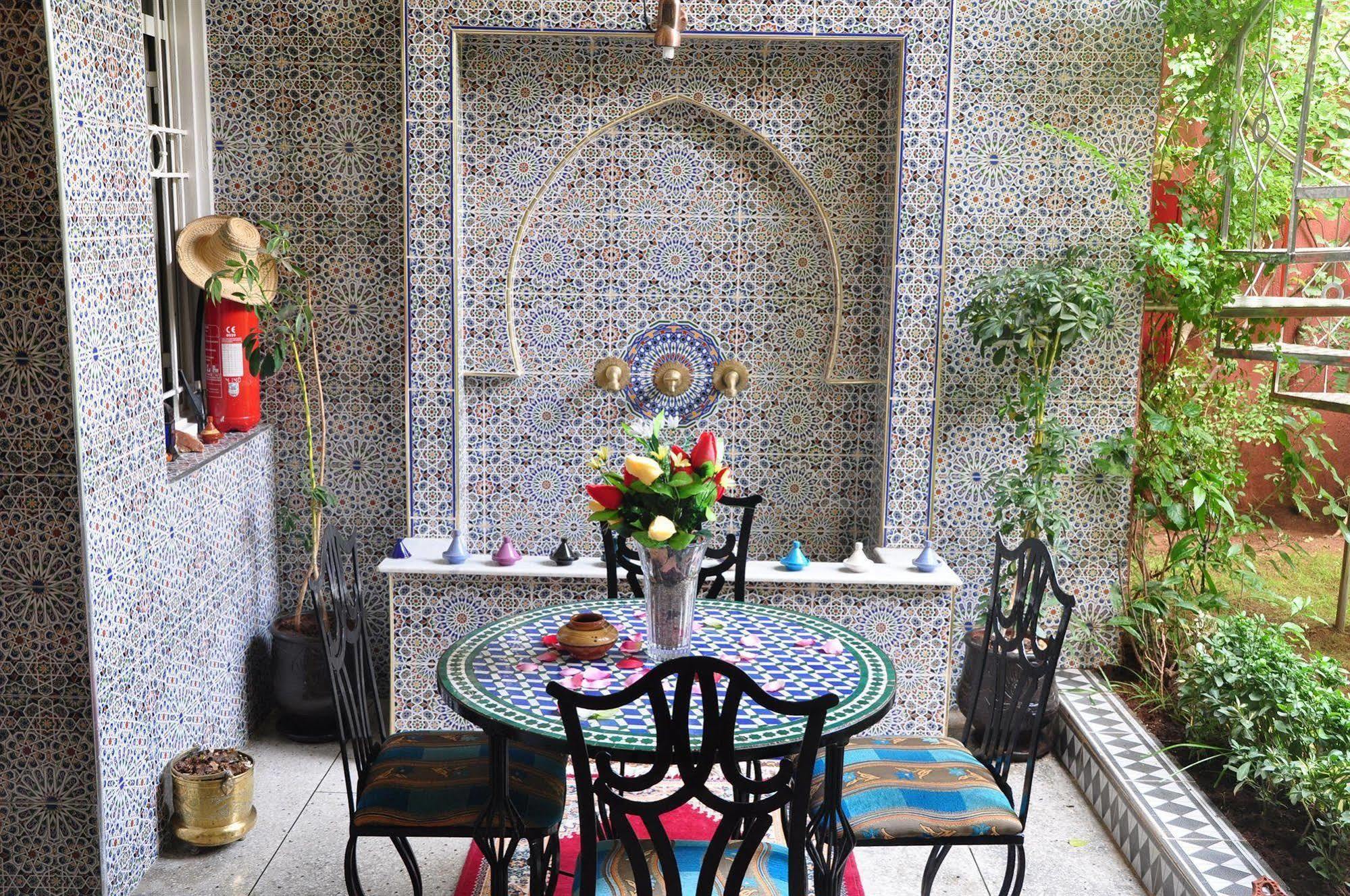 Dar Aliane Acomodação com café da manhã Fez Exterior foto